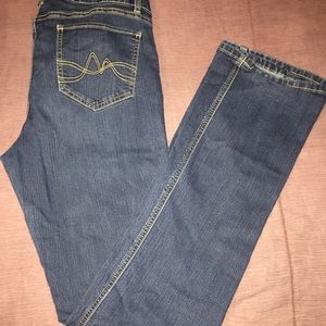 Bootcut jeans